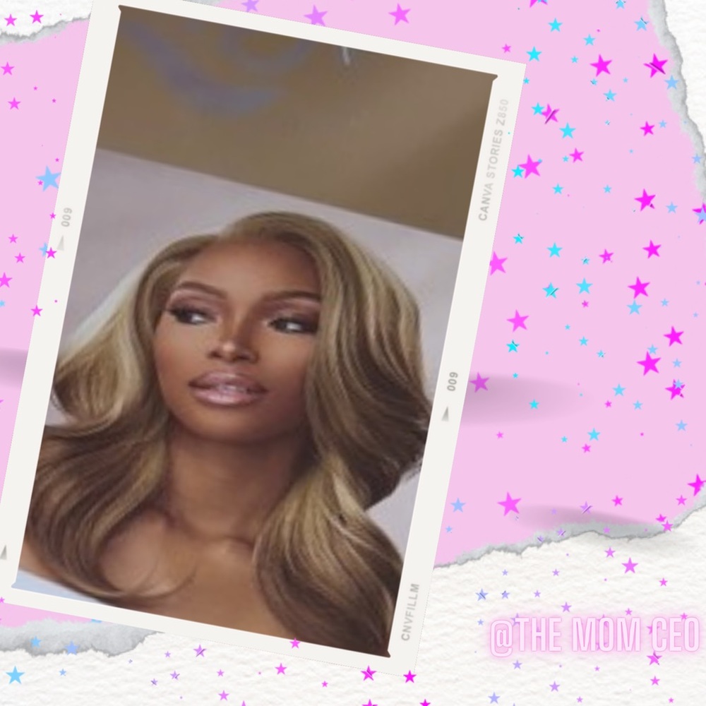 HONEY BROWN LACE FRONT WIG